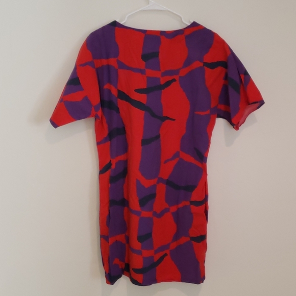 VTG 70s/80s Shift Dress - Picture 2 of 5